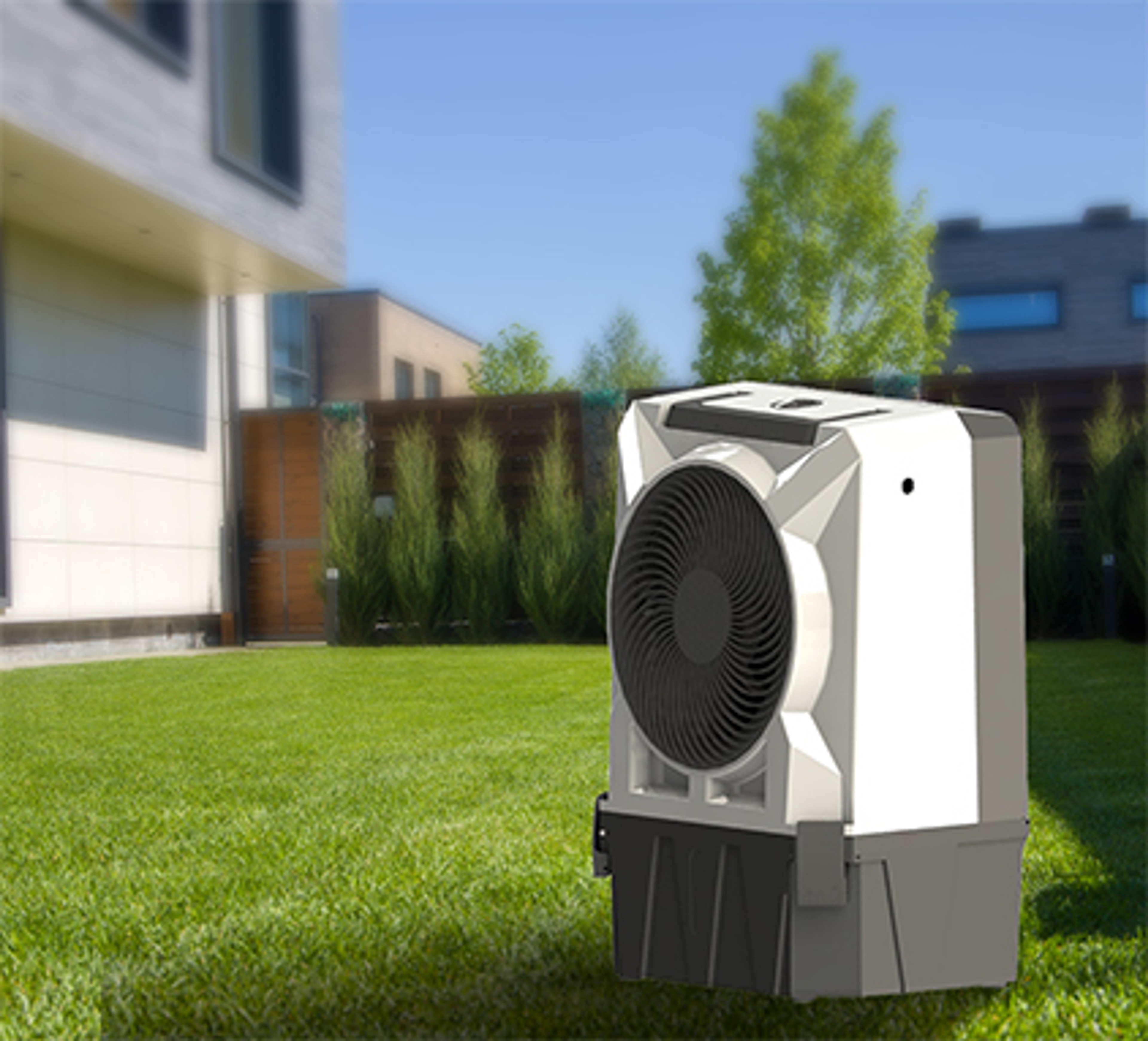 900 CFM Mobile Cooler
