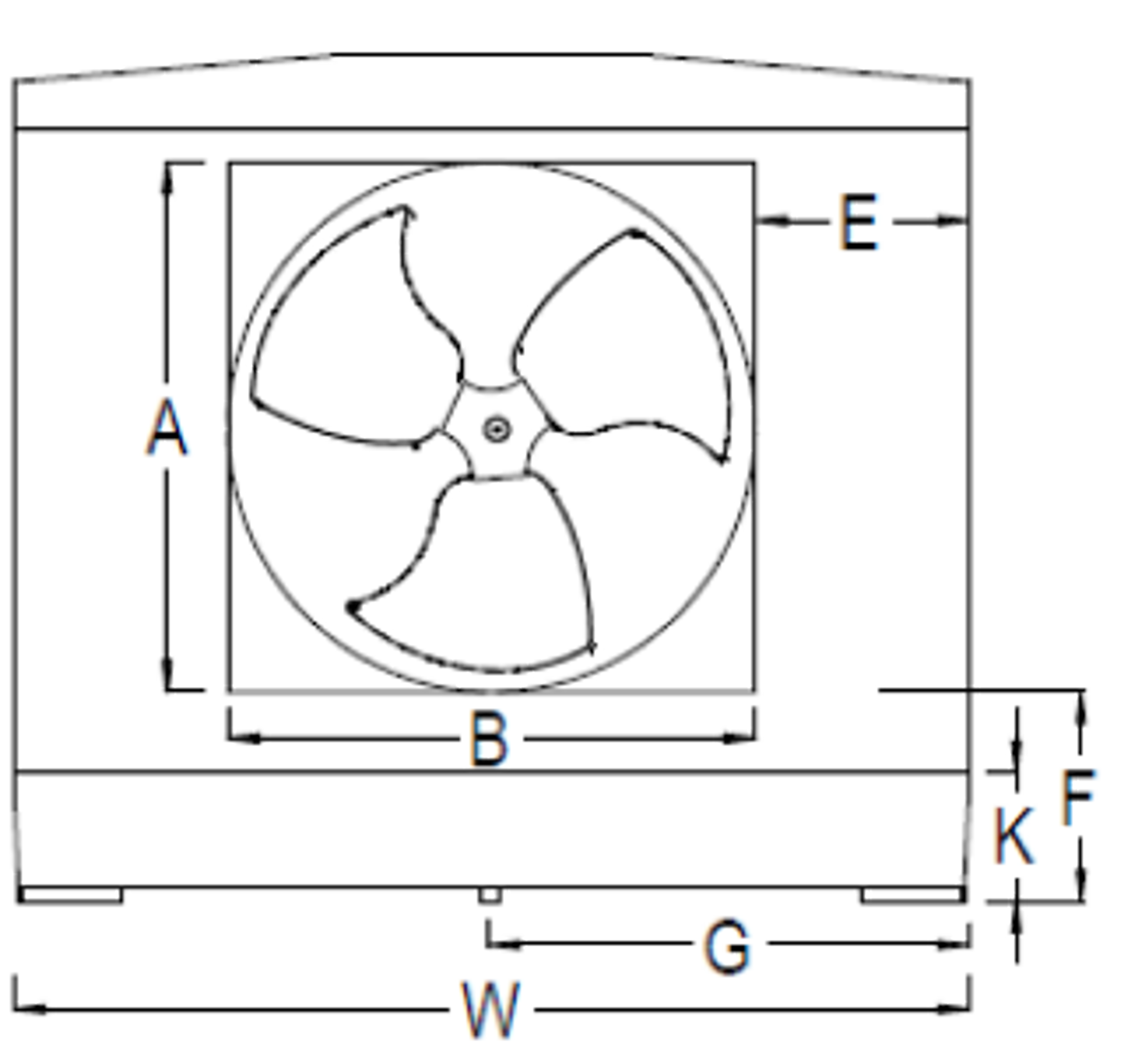 side discharge