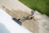 Karcher window cleaning head attachment for safe ground-level cleaning