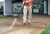 Karcher HK 12 hose kit for cleaning driveways, patios and vehicles