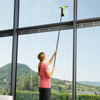 telescopic extension pole for karcher window vac cleaning high windowsergonomic ladder-free high window cleaning tool karcher wv