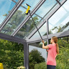 karcher wv evolution extension set 2.633‑144.0 attached to window vac