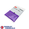 3M Tack Cloth 50401 aqua tack cloth for dust removal before painting