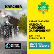 Crowley Cleaning At The 2024 Ploughing Championships 