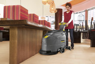 What Do Scrubber Dryers Do?