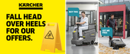 Unlock a Great Deal on Kärcher Cleaning Equipment & Save up to €885!