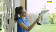 Cleaning Condensation with Kärcher Window Vacs