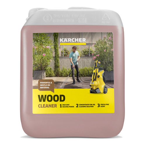 Kärcher Wood Cleaner 3-in-1 RM 624 5L bottle for decking and outdoor timber cleaning