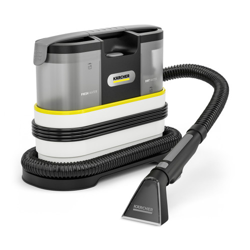 Pet stain removal with Karcher SE2 Spot Cleaner