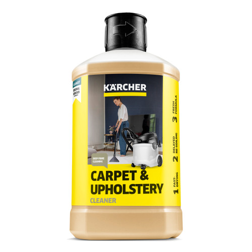 Kärcher RM 519 carpet and upholstery cleaner 1 litre cleaning solution