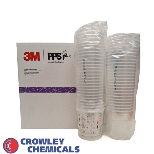 3M PPS Series 2.0 Paint Preparation System 650ml Standard Cups