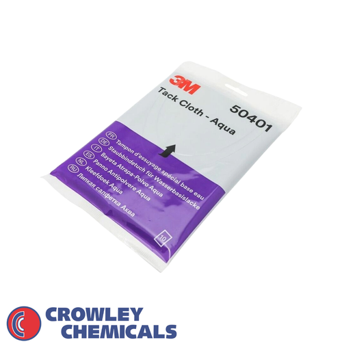 3M Tack Cloth 50401 aqua tack cloth for dust removal before painting