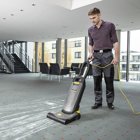 Karcher Upright Brush-Type Vacuum Cleaner CV 38/2 ADV