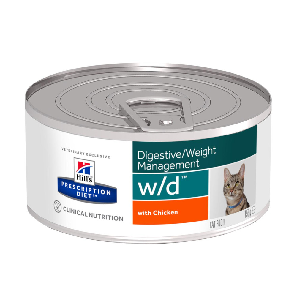Prescription Diet w/d Multi-Benefit kattfoder