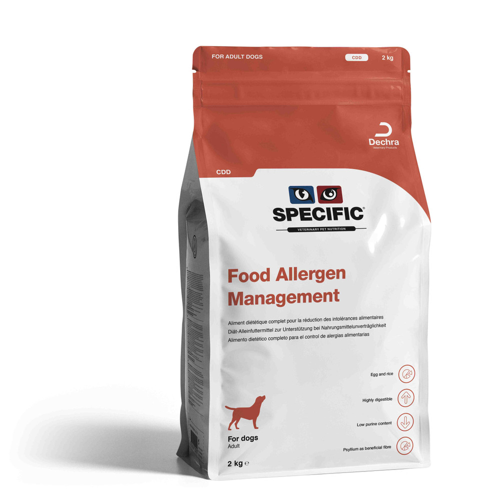 Food Allergy Management CDD - 2 kg