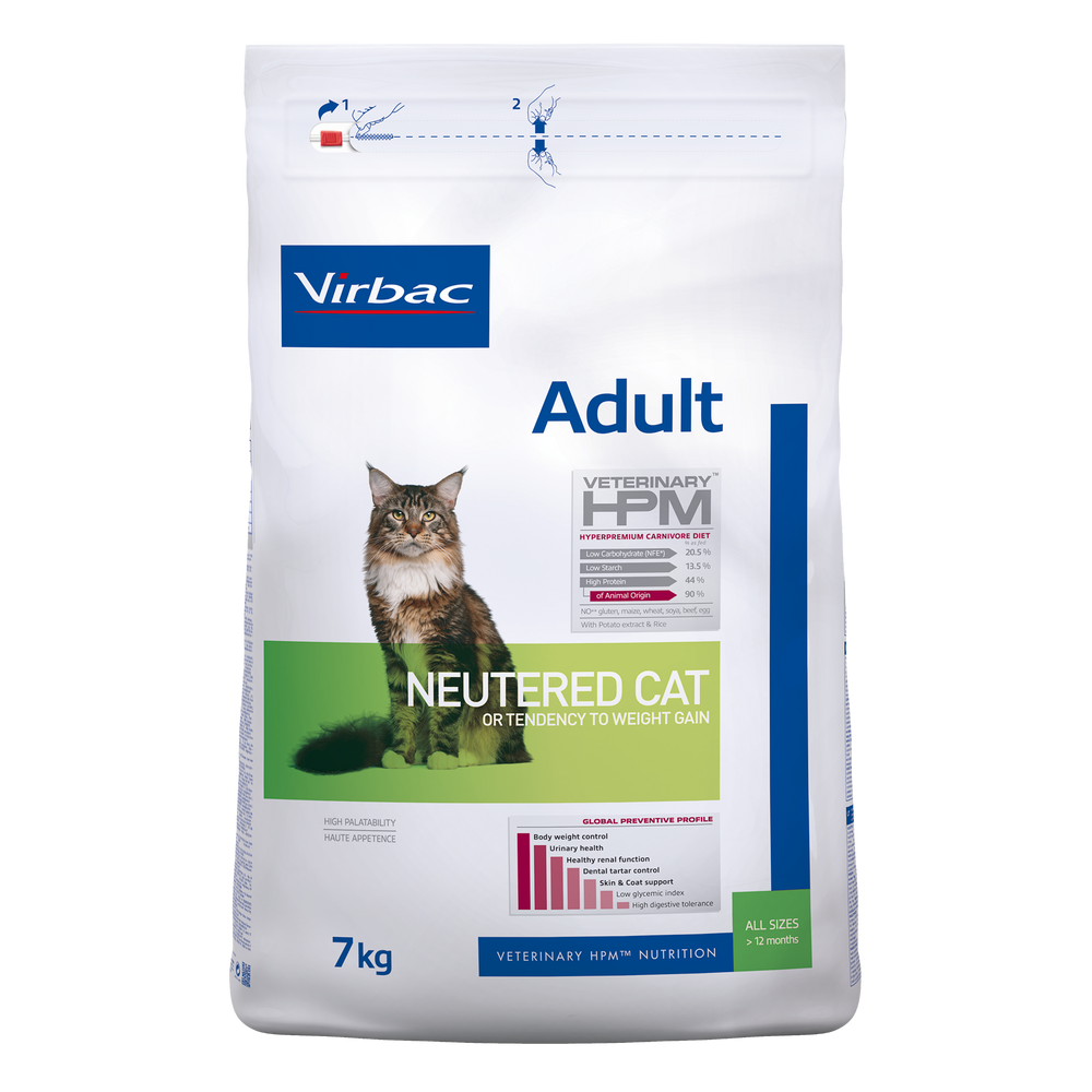 Adult Neutered Cat - 7 kg