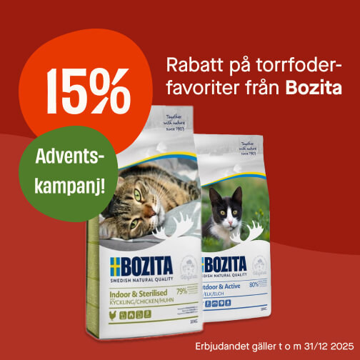 15% Bozita