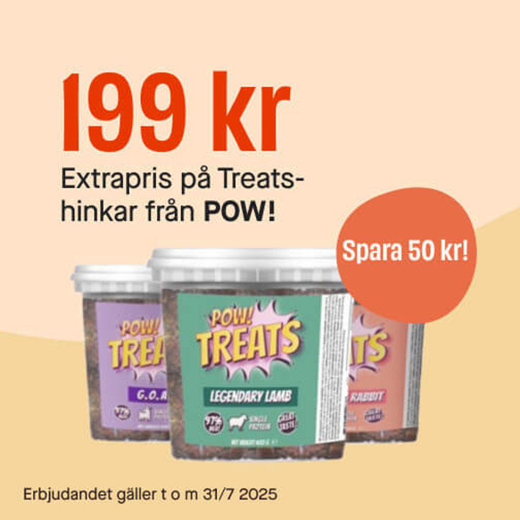 199 kr POW! Treats