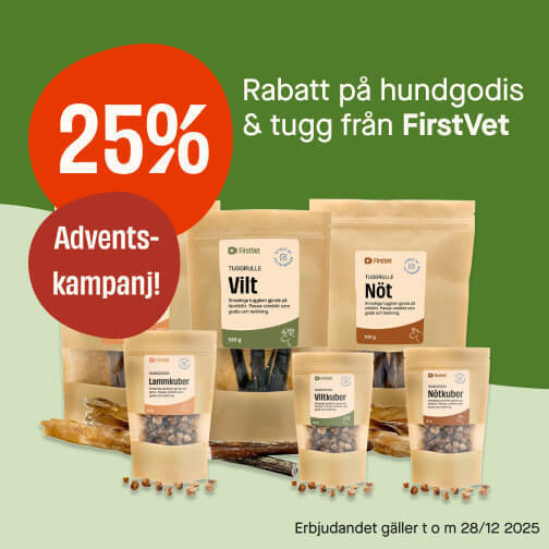 25% FirstVet Hundgodis