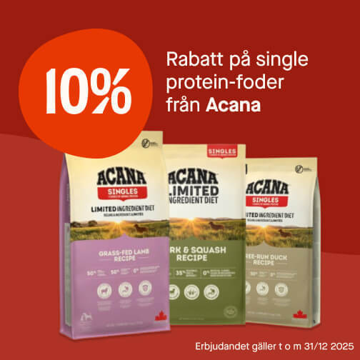 10% Acana