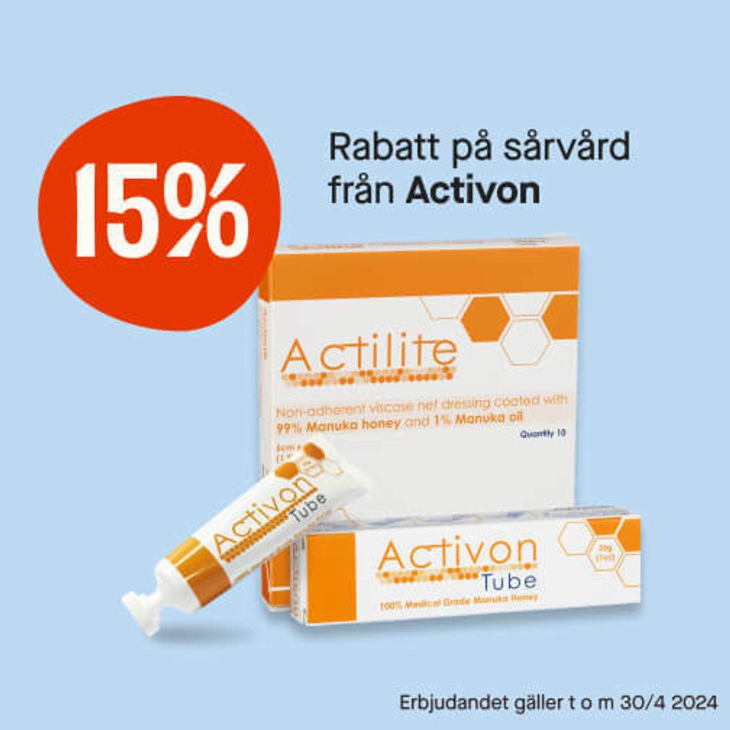 15% sårvård