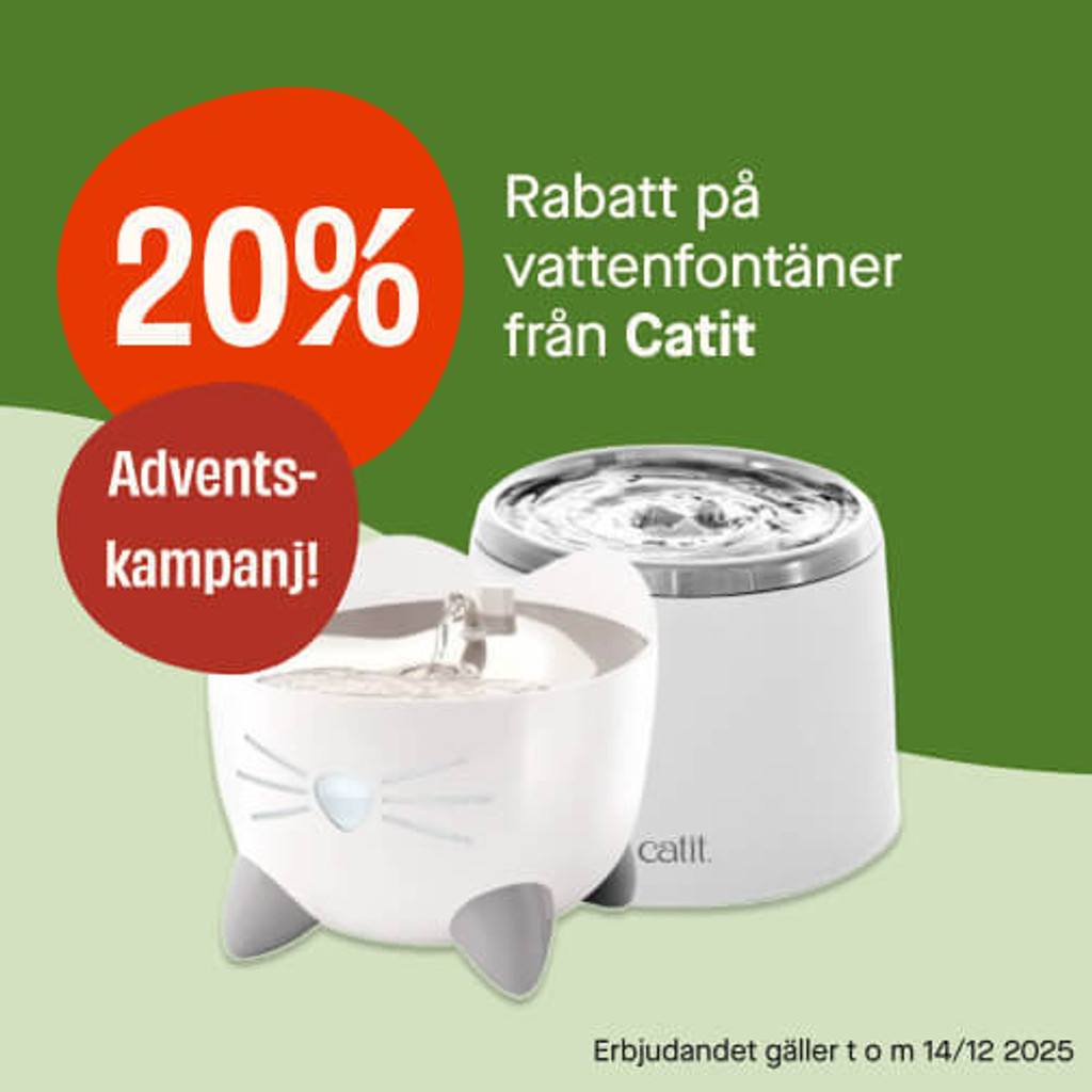 20% vattenfontäner
