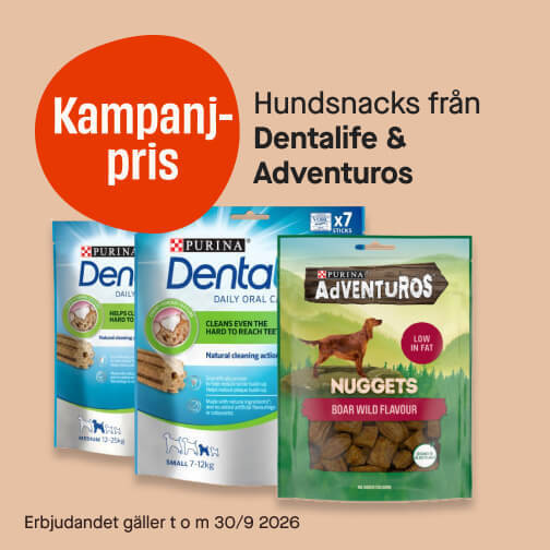 Purina Adventuros & Dentalife