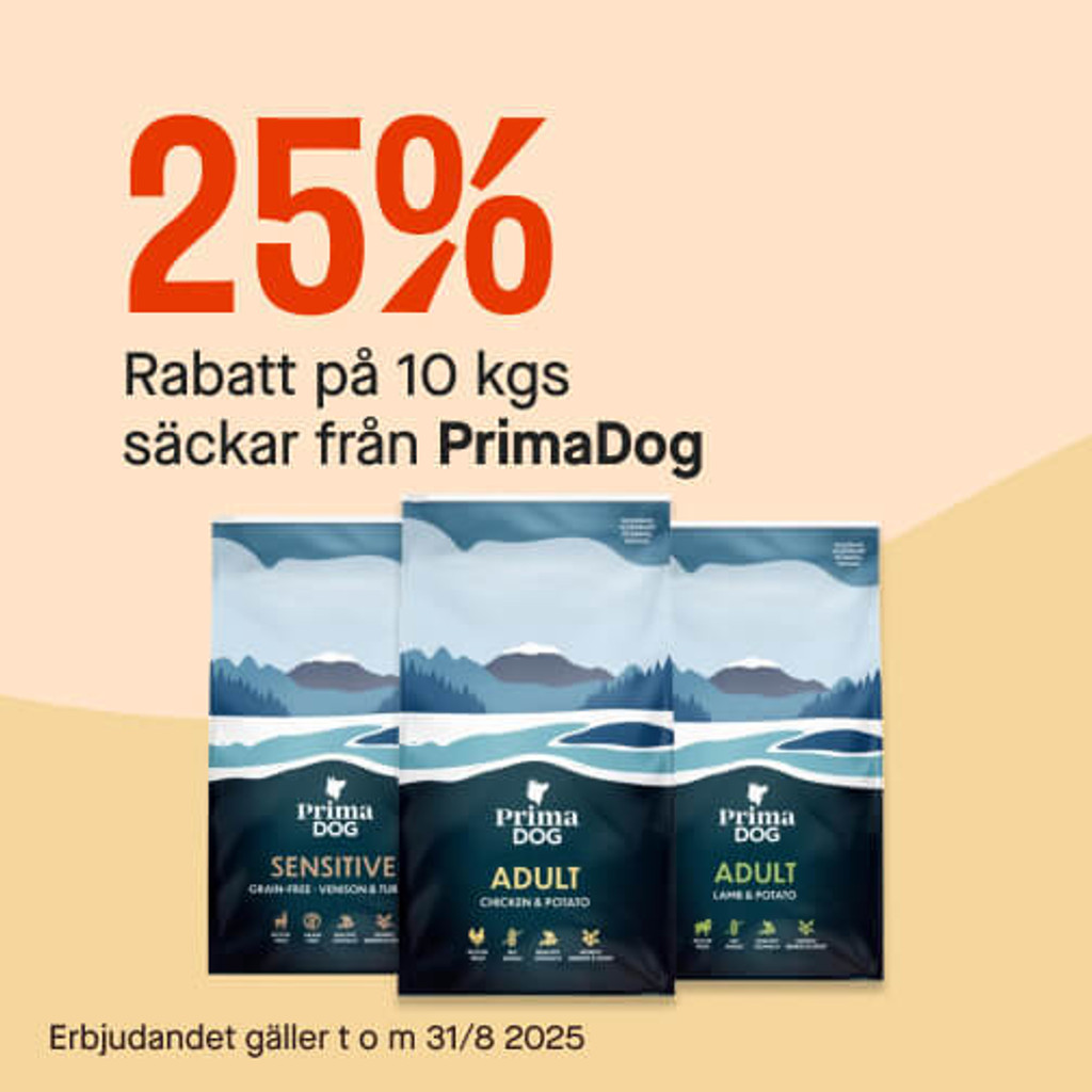 25% PrimaDog