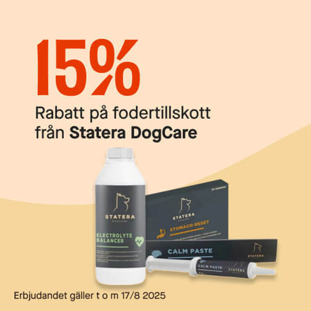 15% Statera Dogcare