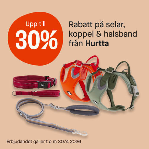 30% halsband, selar & koppel