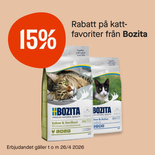 15% Bozita