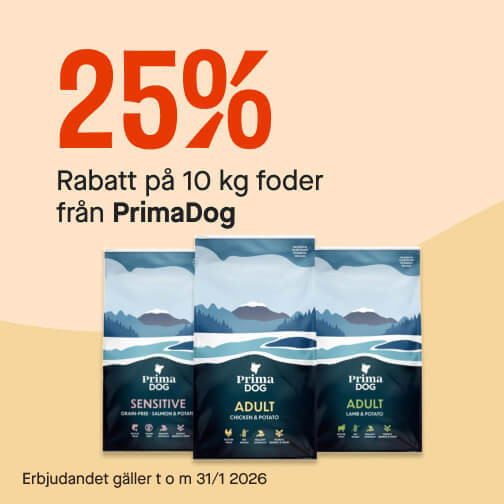 25% PrimaDog