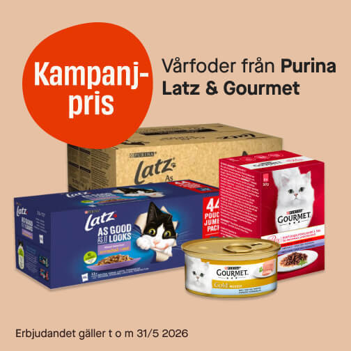 Kampanj: Latz & Gourmet