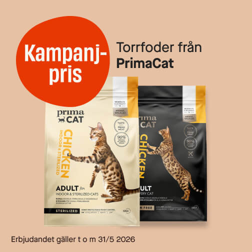 Kampanj: PrimaCat