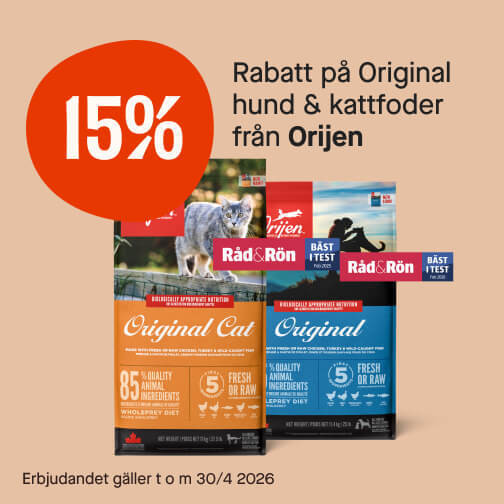 15% Orijen