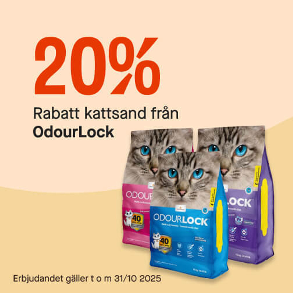 20% OdourLock
