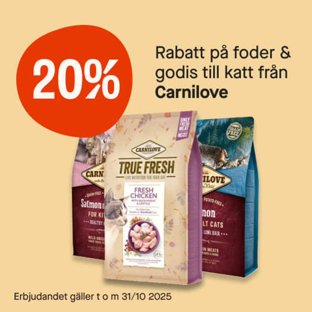 20% Carnilove
