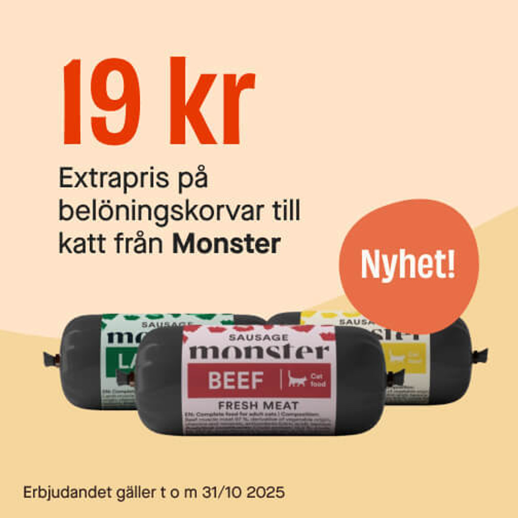 19 kr belöningskorv katt