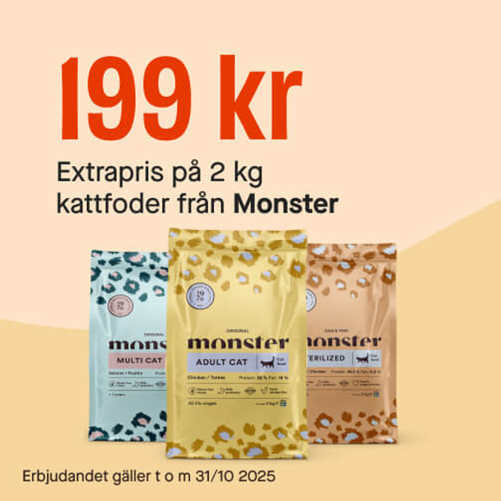 199 kr Monster kattfoder