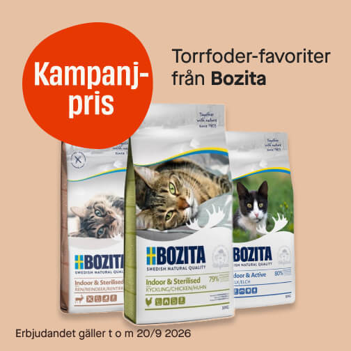 Foderfavoriter Bozita