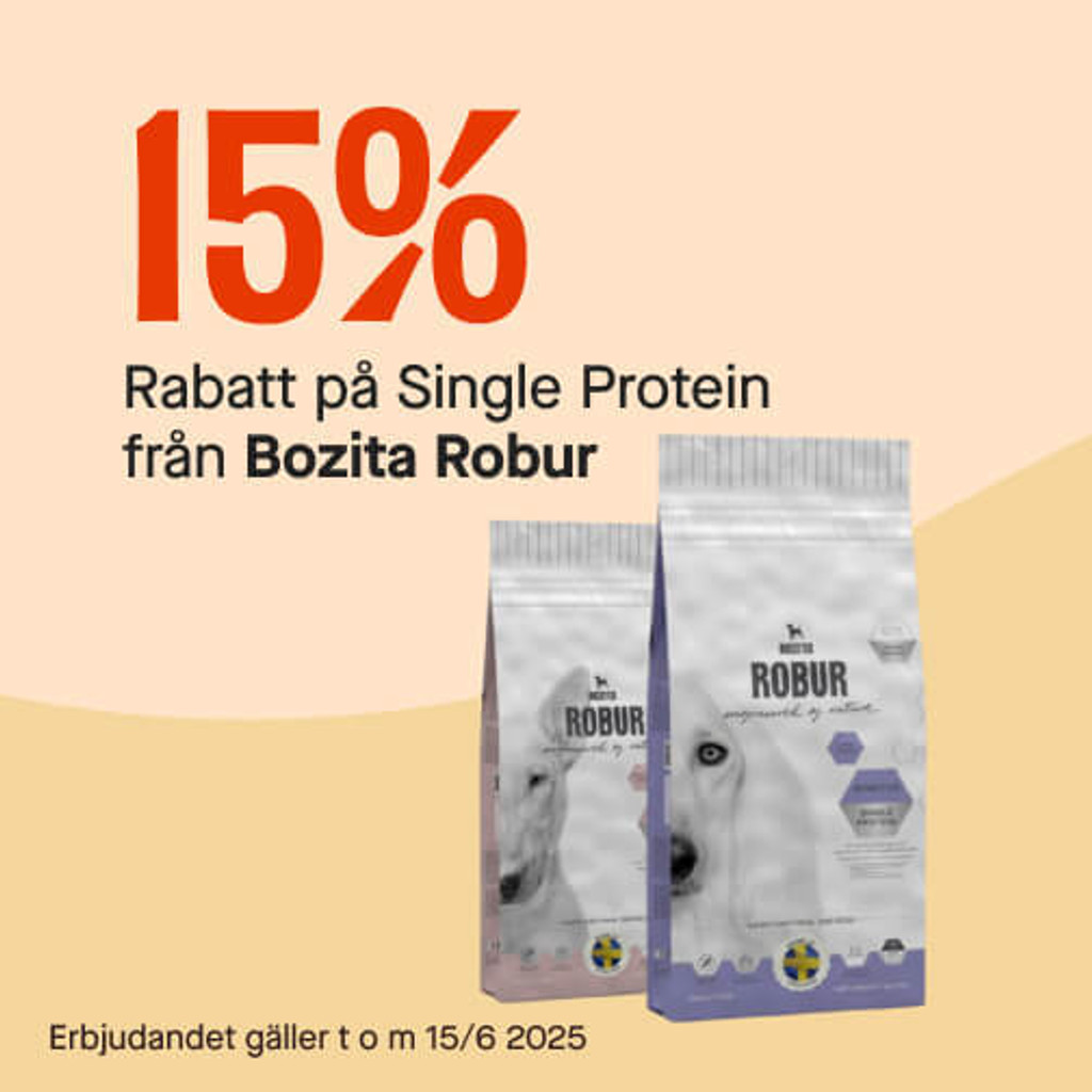 15% Bozita Robur