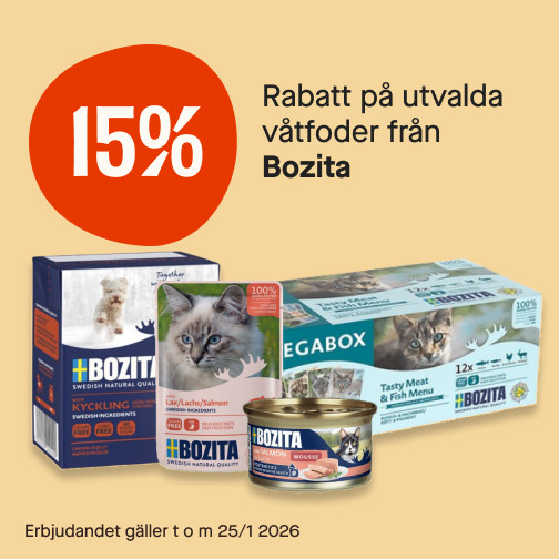 15% Bozita våtfoder