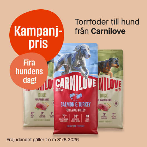 Hundfoder Carnilove
