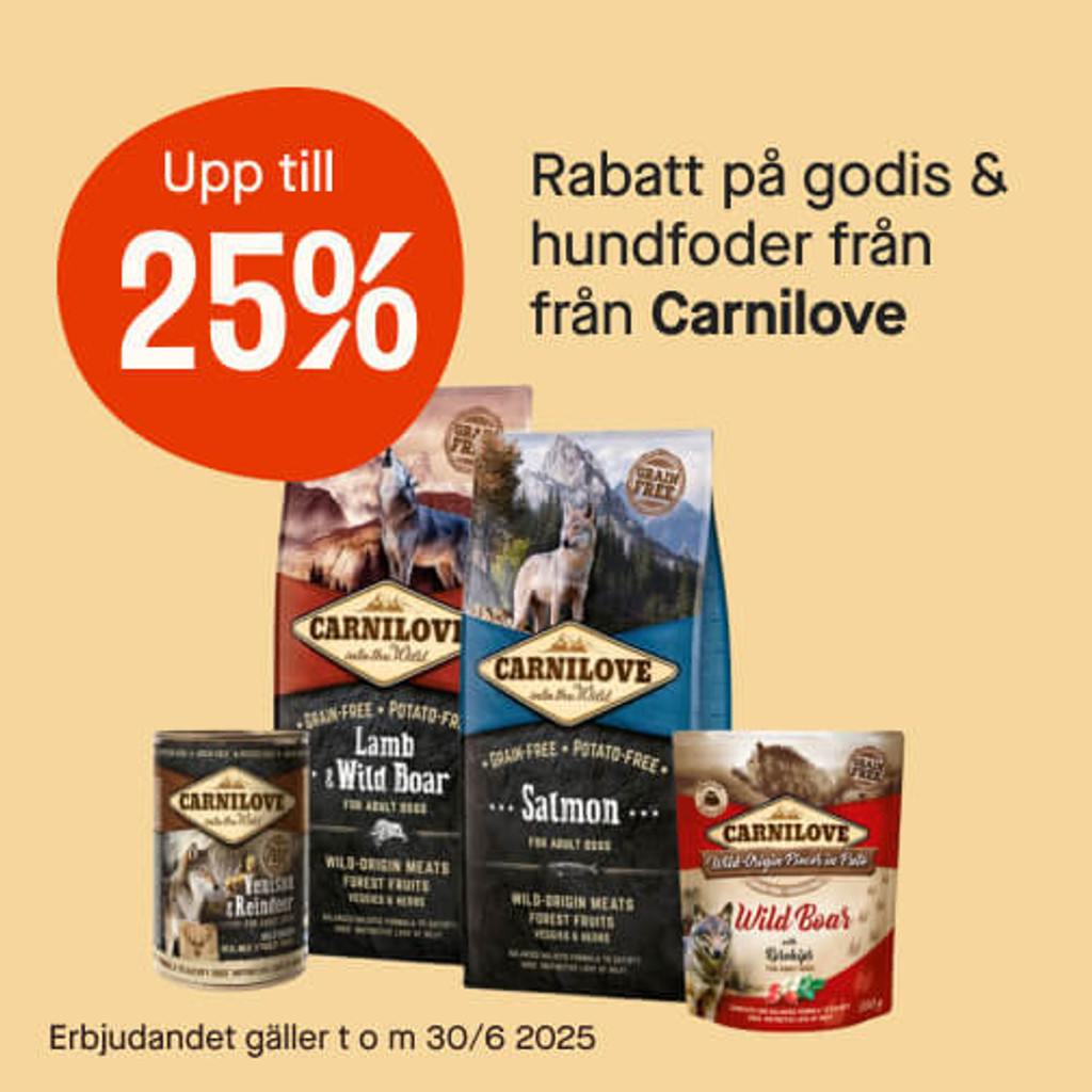 25% Carnilove
