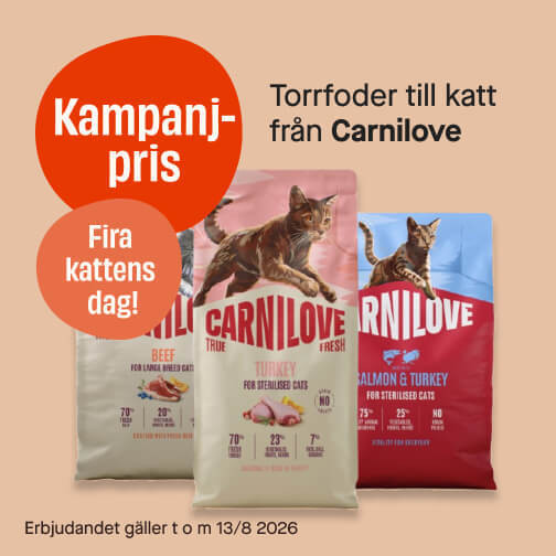 Kattfoder Carnilove