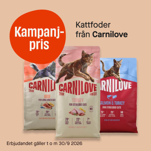 Kattfoder Carnilove