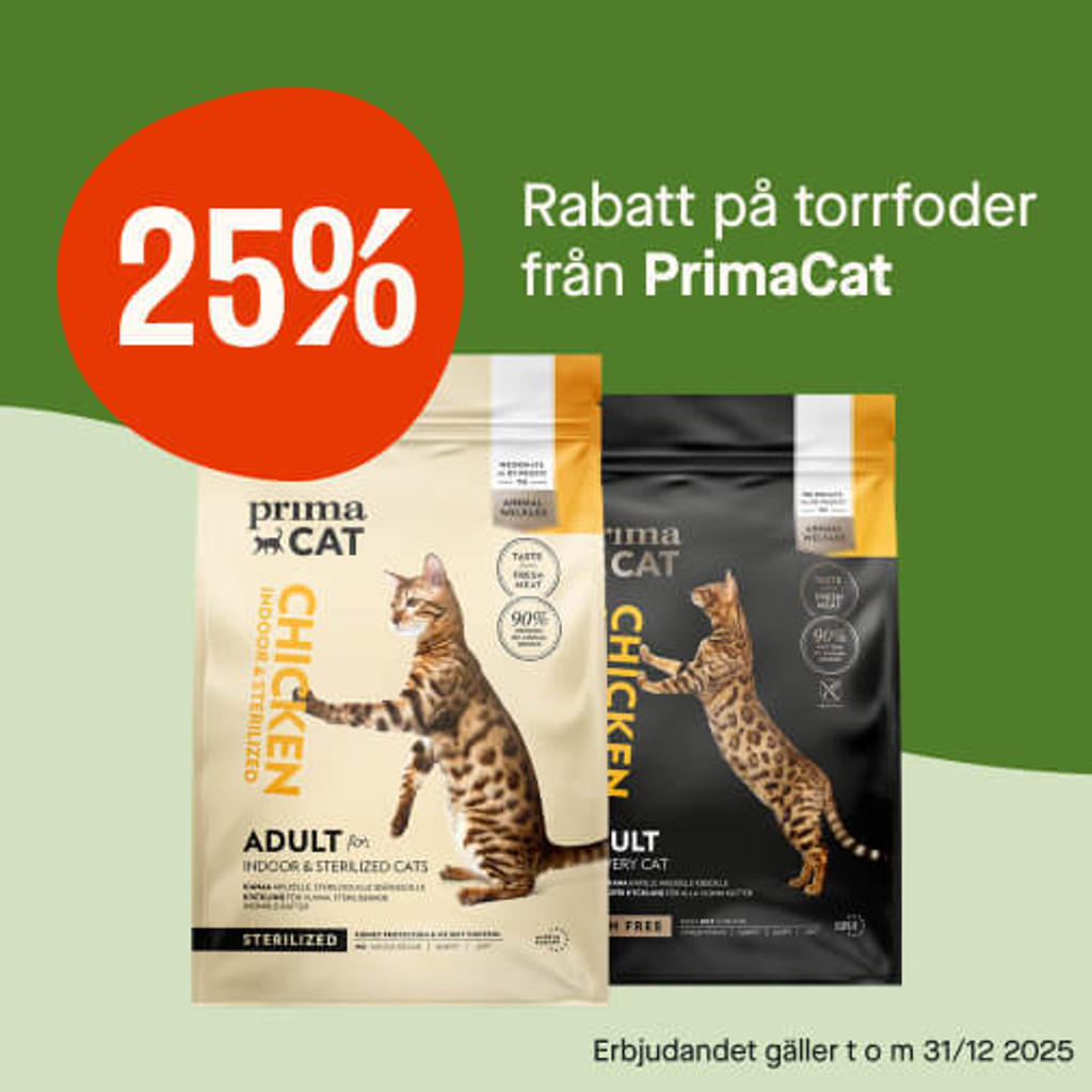 25% PrimaCat