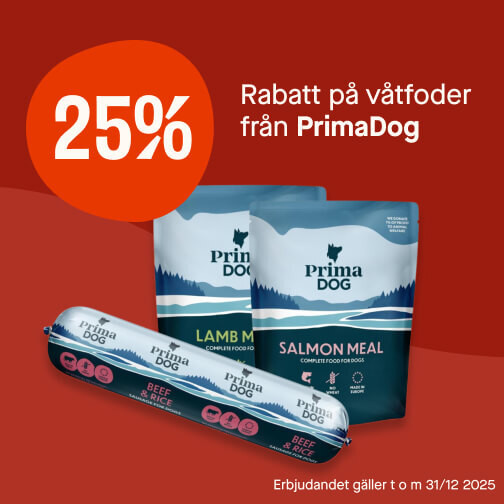 25% PrimaDog