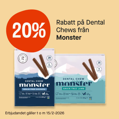 20% Dental Chews