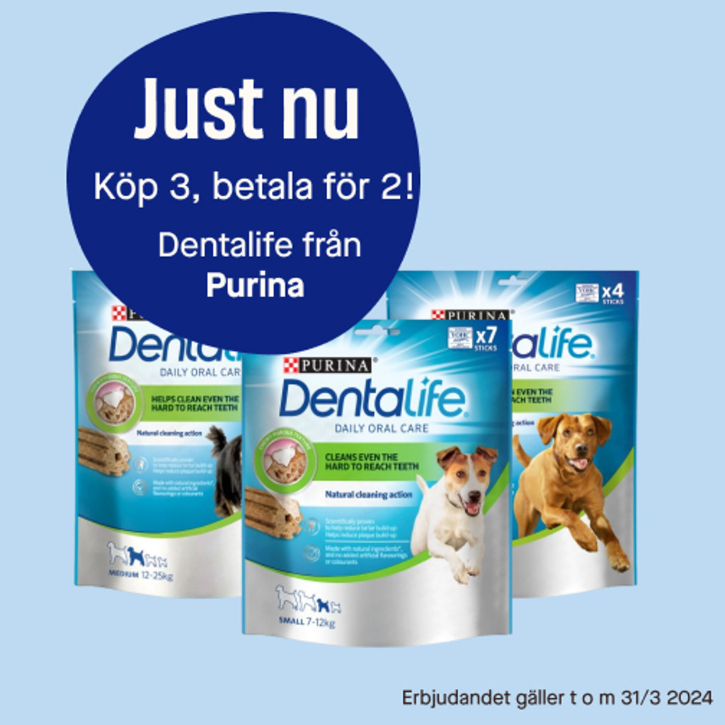 Köp 3, betala för 2! Denalife från Purina Pro Plan